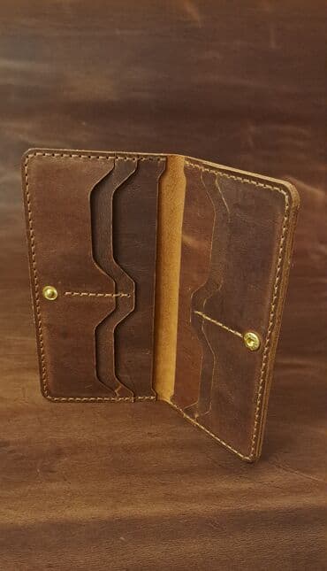balaca qadın pul kisəsi: Pulqabı, Təbii dəri, Yeni — 7