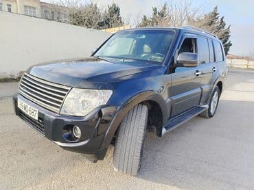 Digər avtomobillər: Mitsubishi Pajero: 3 l | 2008 il Ofrouder/SUV — 1