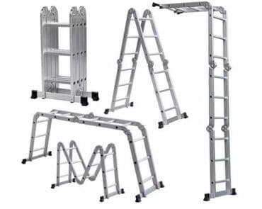 alminium: Alüminium akrobat nərdivanlar Kilid sistemləri sayəsində bir neçə — 1