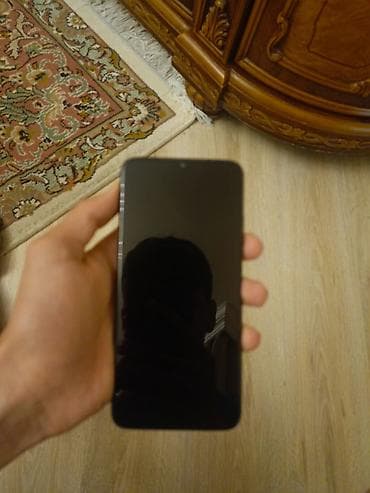 iphone 11 pro kreditle: Redmi 9T, 64 GB, rəng - Qara, Barmaq izi — 2
