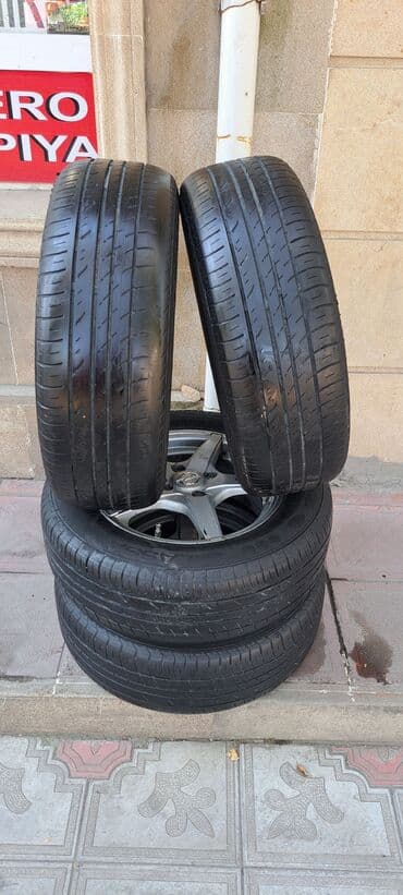 təkər 235 60 18: Б/у Колесо Opel 215 / 70 / R 14, 4 Болтов — 2