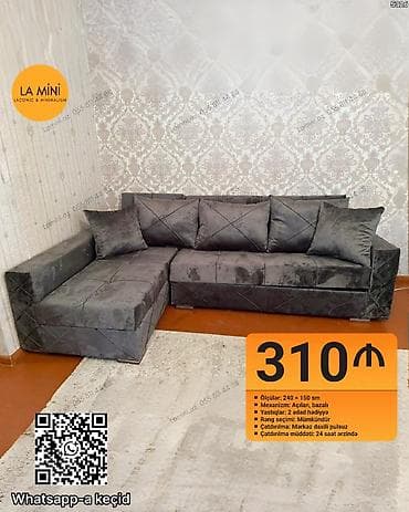 divan aliram: Künc divan, Açılan, Bazalı, Şəhərdaxili pulsuz çatdırılma — 1