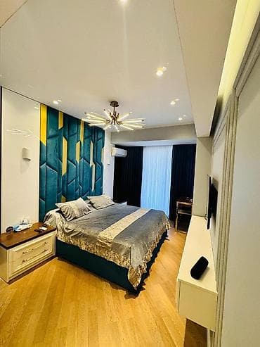 studio menziller: İcarəyə verilir 3 otaqlı yeni tikili 140 m², Şah İsmayıl Xətai m — 4