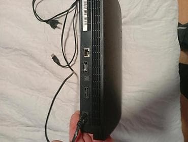 3 d panel: Ps3 slim 250GB. Ideal veziyyetdedir. Hec bir problemi yoxdu. Donmasi — 3