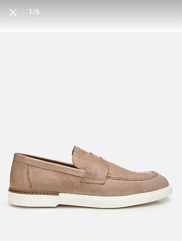 bej şalvar: Məhsul: Kişi loafer ayaqqabısı.Hotiç marka - Stil: Penny loafer — 2