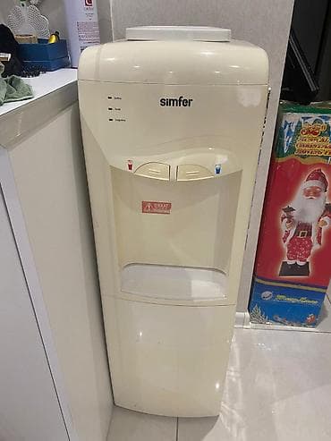Dispenser Simfer, Döşəməüstü, Su isitmə ilə