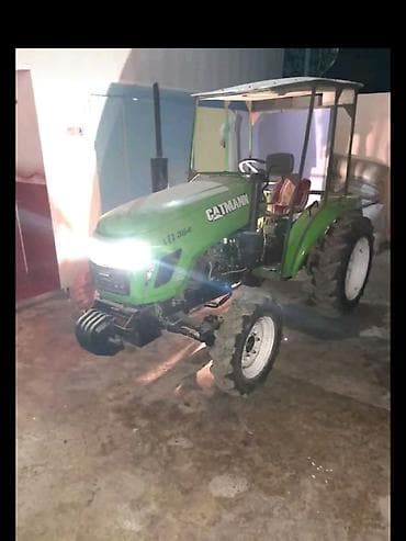 Catmann D 354 mini traktor - Marka/model: Catmann D 354 - Rəng: Yaşıl lalafo.az -da Catmann D 354 mini traktor - Marka/model: Catmann D 354 - Rəng: Yaşıl