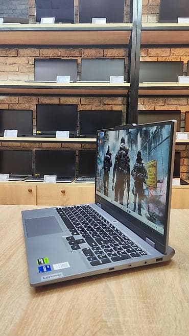 oyun notebooku: ​💻 Lenovo LOQ ​🔥 Model: Lenovo LOQ ​⚡ Prosessor (CPU): Intel Core — 3