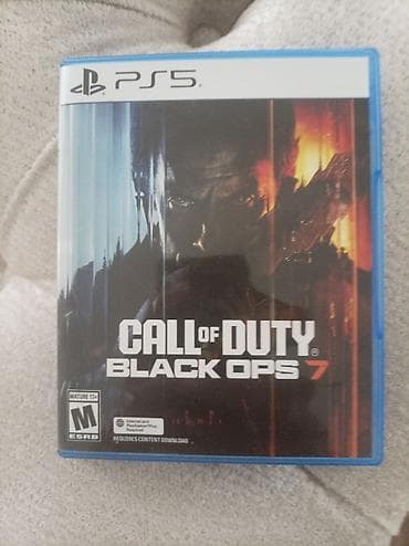 Məhsul: Call of Duty: Black Ops 7 – PS5 disk versiyası Xüsusiyyətlər