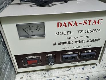 AVR gərginlik stabilizatorları toplusu 1) DANA-STAC TZ-1000VA - Tip lalafo.az -da AVR gərginlik stabilizatorları toplusu 1) DANA-STAC TZ-1000VA - Tip