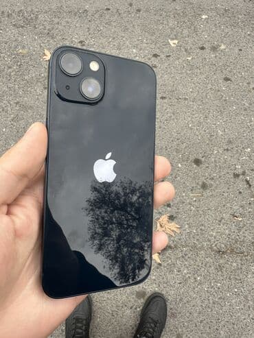 Boşqablar: IPhone 13, 256 GB, Blue Titanium, Zəmanət — 1