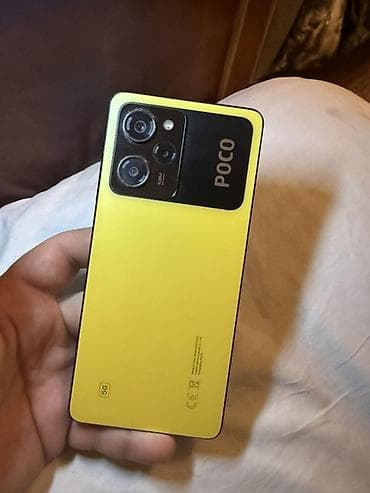 Poco X5 Pro, 256 GB, rəng - Sarı, Sensor — 1