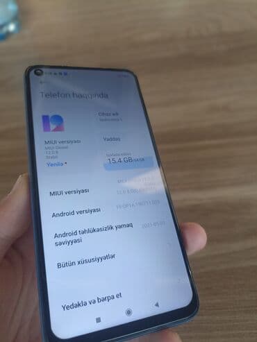 Proton: Redmi Note 9, 64 ГБ, цвет - Голубой, Две SIM карты — 7
