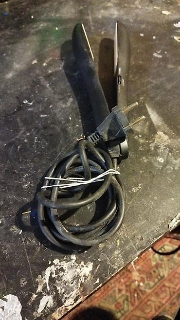 VITEK saç düzləndiricisi - Brend: VITEK - Şəbəkə ilə işləyən model (2 — 1