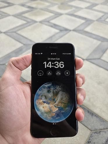 notebook ram 8: IPhone 8, 64 GB, Qara, Simsiz şarj — 7
