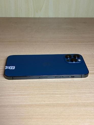 Elektronika: IPhone 12 Pro Max, 128 GB, White Titanium, Barmaq izi, Face ID — 2