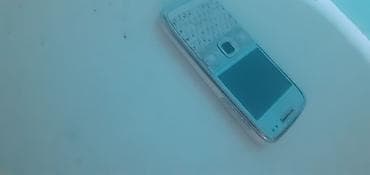 borofone be28 plus: Nokia E71, rəng - Ağ, Düyməli — 5