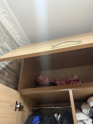 İşlənmiş, Açılan, 3 qapılı Düz dolab, Dəhliz dolabı, Belarusiya