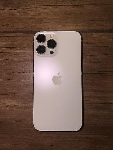 iphone 13 pro max en ucuz: IPhone 13 Pro Max, 128 GB, Gümüşü, Face ID — 2