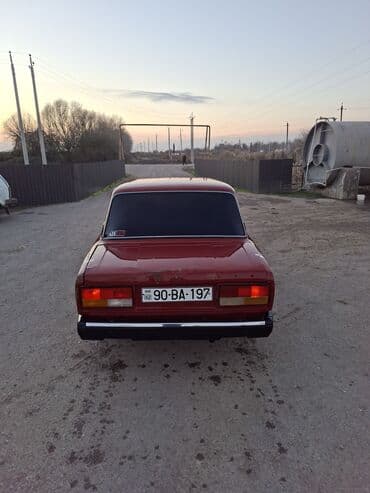 tufan m50 qiyməti: VAZ (LADA) 2107: 1.6 l | 2007 il 20000 km Sedan — 4