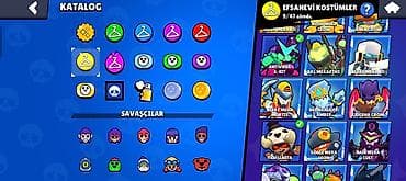 gence mero: Brawl Stars oyunu üçün hesab - Kuboklar: 66,838 (rekord 66,842) - — 3