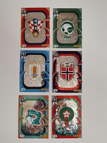 Panini Adrenalyn XL FIFA World Cup 2026 Croatia Team Badge #119 — 3 — 1