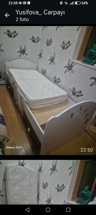 vabbage patch kələm gəlinciklər: Körpe uşaqdan tutmuş 14 yaşına kimi uşaq yata biləcək carpayısı — 2