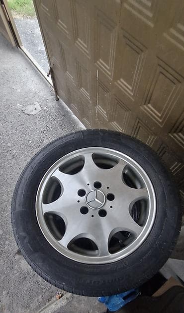 maşınlar vaz: İşlənmiş Disk təkər Mercedes-Benz 215 / 60 / R 16, 5 Boltlu — 7