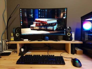 pc keys: The Darknight Full Gaming PC Ryzen 7, RX5700XT Oyun kompüteri, ikinci — 2