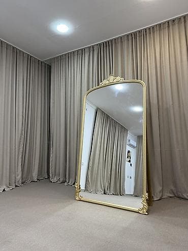 güzgüsü: Güzgü Döşəmə üstü, Düzbucaqlı, Dekorativ, Çərçivə ilə — 2