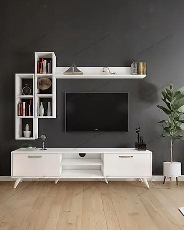 kitab refi: Televizor Altlığı Minimalist dizayna malik, funksional TV altlığı və — 1