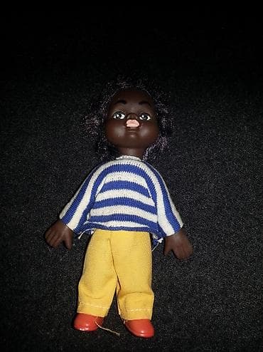 thomas oyuncaq paravoz dəsti: Oyuncaq Eybəcər Zənci Balası . Ölçüsü 20sm Б/у Yeni deyil . Ama çox — 1