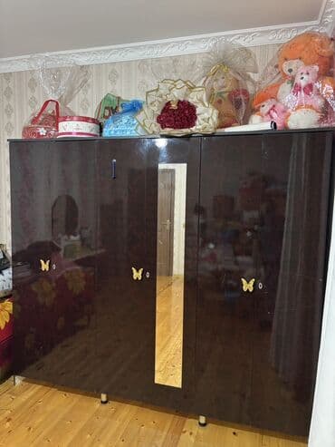 ütü masası dolabı: Açılan, 5 qapı Düz dolab, Qarderob, paltar dolabı — 2