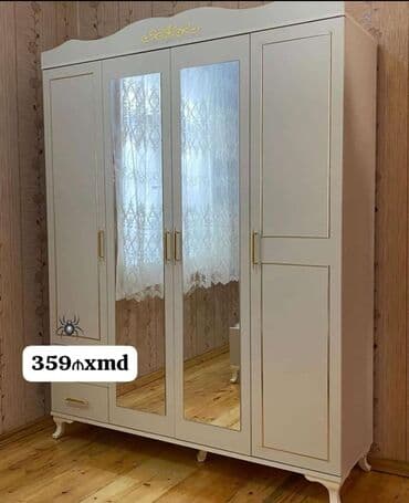 meqa mebel: Yeni, Düz dolab, Qarderob, paltar dolabı — 1