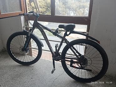 velasiped: Yeni Şəhər velosipedi 26", sürətlərin sayı: 21 — 2