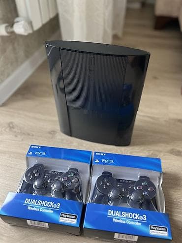 ps3 ps4: Playstation 3 Super slim model 500 GB yaddaş. İdealın idealı super — 2