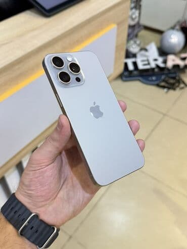 TV və video: IPhone 15 Pro Max, 256 GB, Natural Titanium — 2