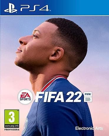 plestation 4: Ps4 fc 22. Tam bağlı upokovkada orginal. Çatdırılma mümkündür — 1