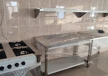 Restoran, kafe avadanlığı: Peşəkar mətbəx üçün paslanmayan poladdan (inox) avadanlıqlar komplekti — 3