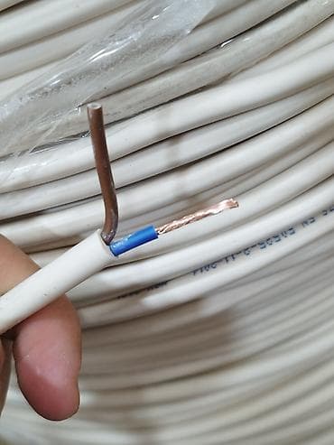 2×1.5 kabel tam standart nömrə ilə əlaqə saxlayın hər növ kabel