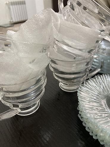 Çay dəsti, Şüşə