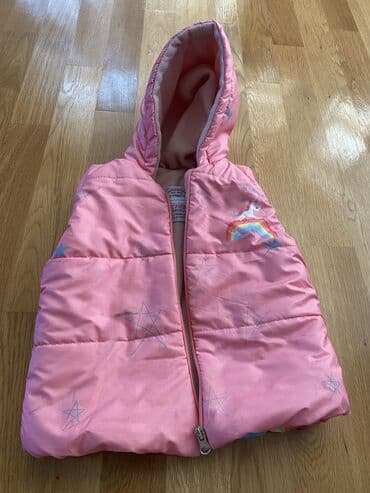 usaq ucun cins pencekler: Unicorn desenli balonka(jiletka) çox əla materialı var baha alınıb — 1