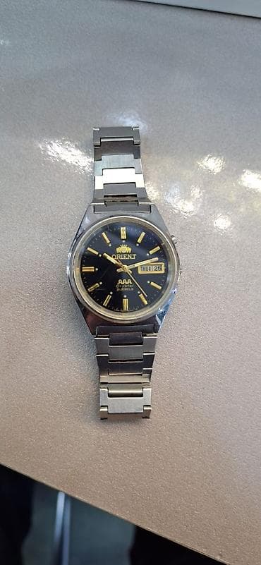 maqnitli saat: İşlənmiş, Qol saatı, Orient — 3