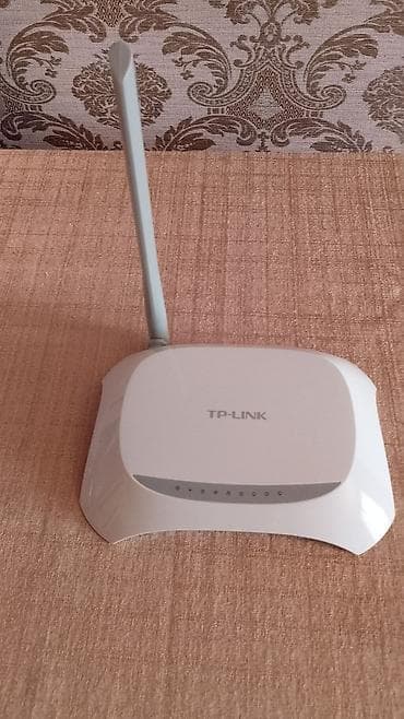 TP-Link simsiz router - Marka/model: TP-Link (1 xarici antenalı N
