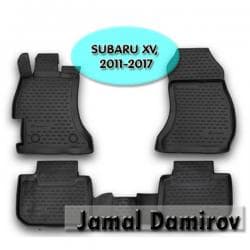 formula təkərləri: Subaru xv, 2011-2017 üçün poliuretan ayaqaltılar. "aileron" — 1