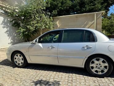 kirditle masinlar: Kia Opirus: 3.8 l | 2007 il Sedan — 10