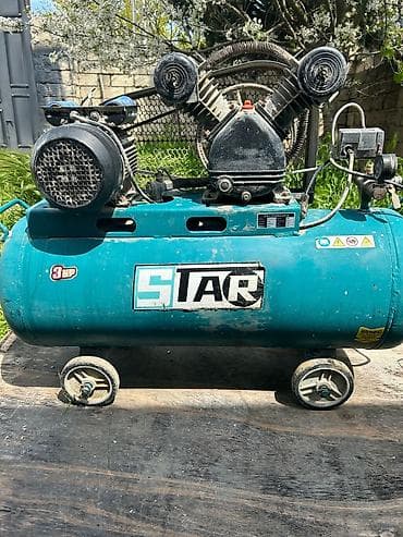 tap az kompressor: STAR hava kompressoru - Marka/model: STAR (etiket üzərində “STAR”) - — 2