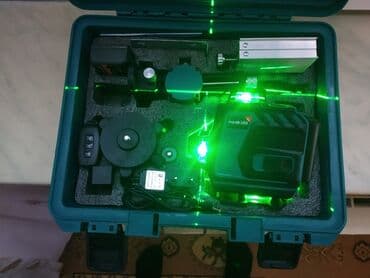 лазерный уровень купить в баку: Lazer urvin 4D 16Xett Göstərməyi Mile mildi Yeni keyfiyyətli teze — 4