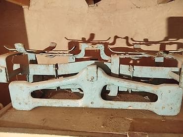 İkiqablı mexaniki tərəzi - Klassik iki platformalı dizayn: məhsulları