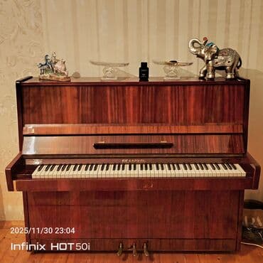 Piano, Belarus, Akustik